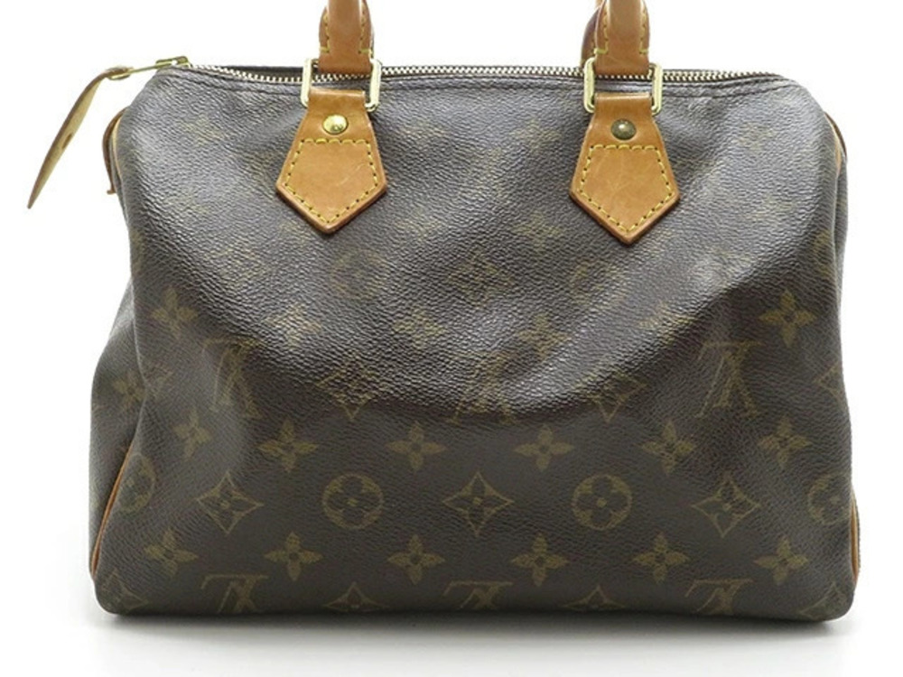 Louis Vuitton Handbag Speedy Monogram Brown